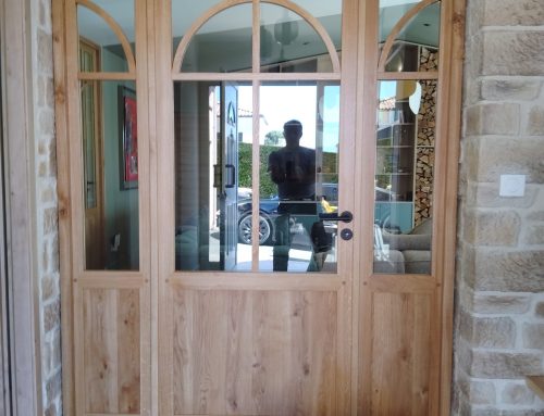 Verrières bois massif près d&rsquo;Albi dans le Tarn